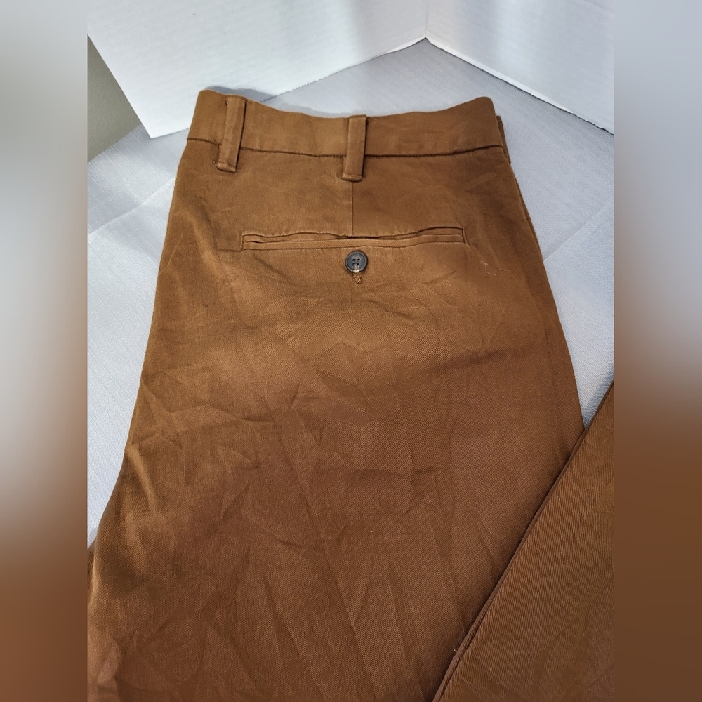 GAP Men's Brown Chinos Straight Strechy, Size 36 X 34 - Picture 6 of 6